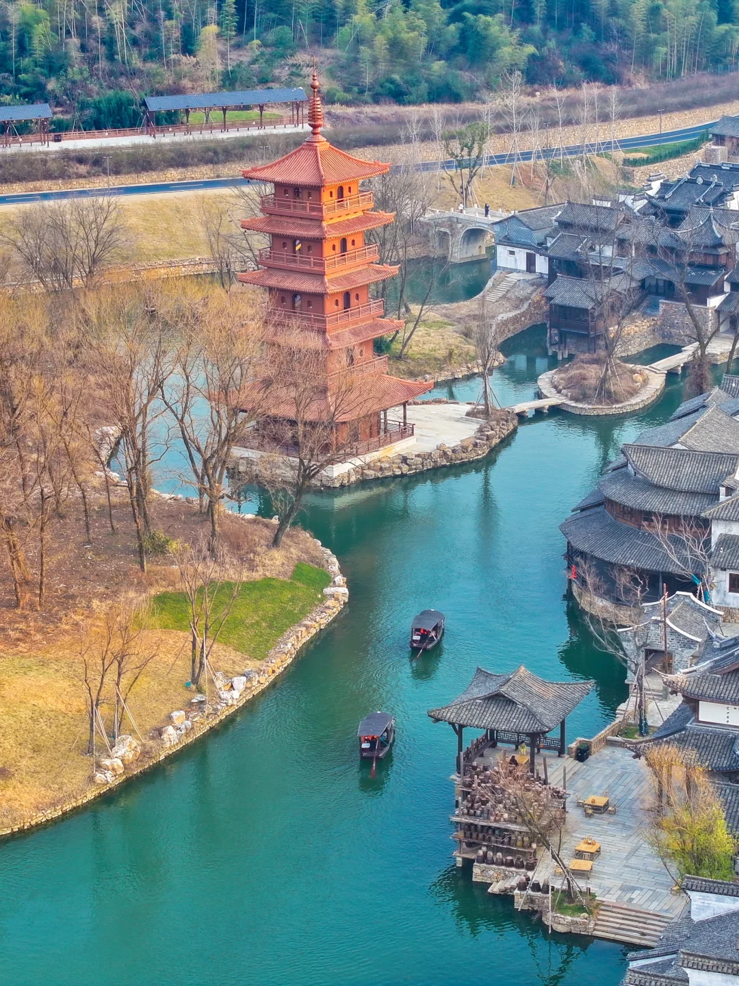 今年为止,我最喜欢的旅游小镇出现了‼