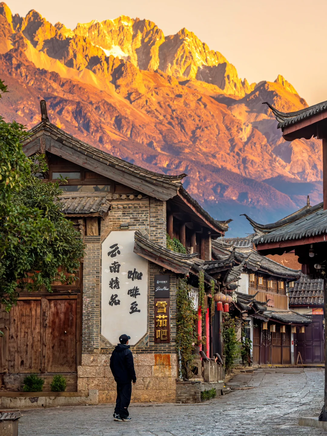 淡季的丽江简直是人间理想❗️太适合摆烂了❗️