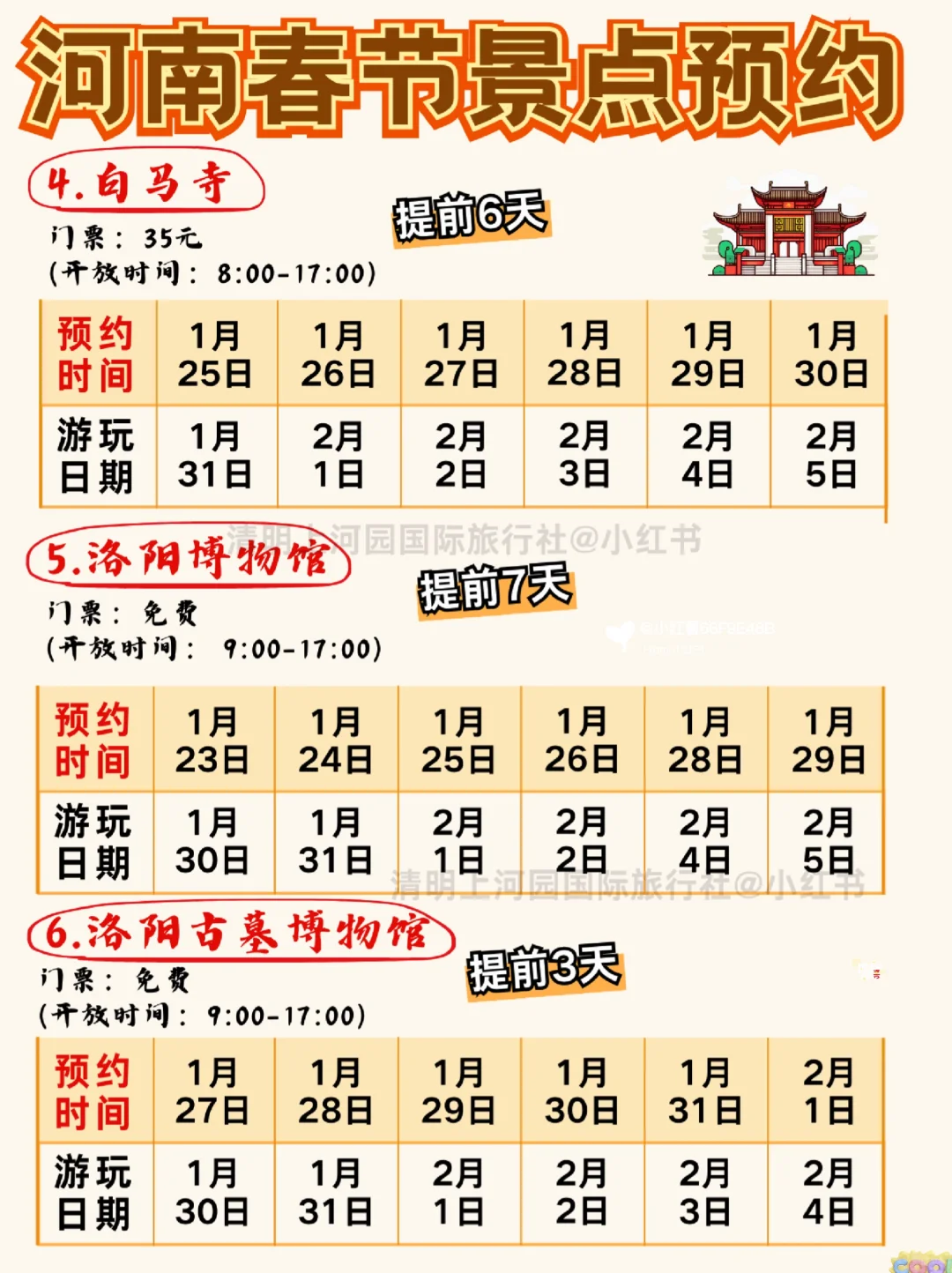 春节河南旅游，这些景点预约一锭要提前看！