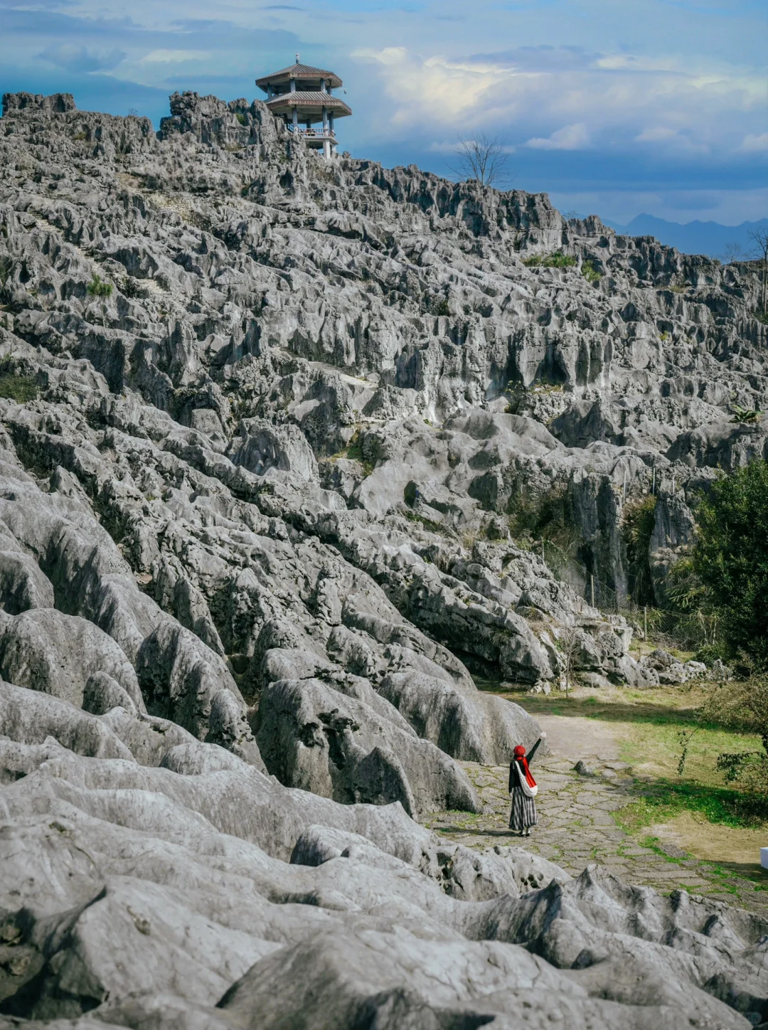 我很少用“震撼”来形容一个地方！成都🚅直达！