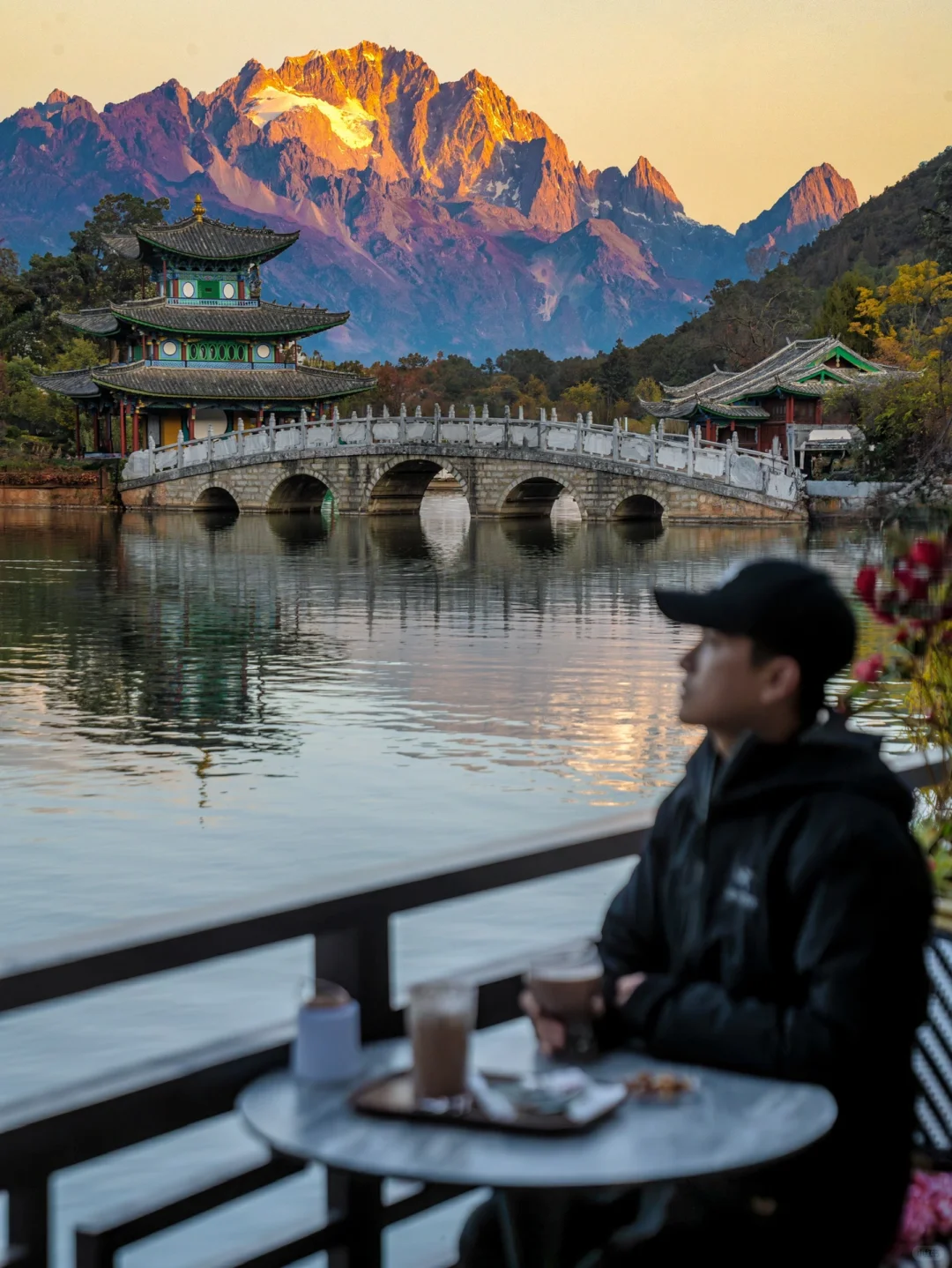 淡季的丽江简直是人间理想❗️太适合摆烂了❗️