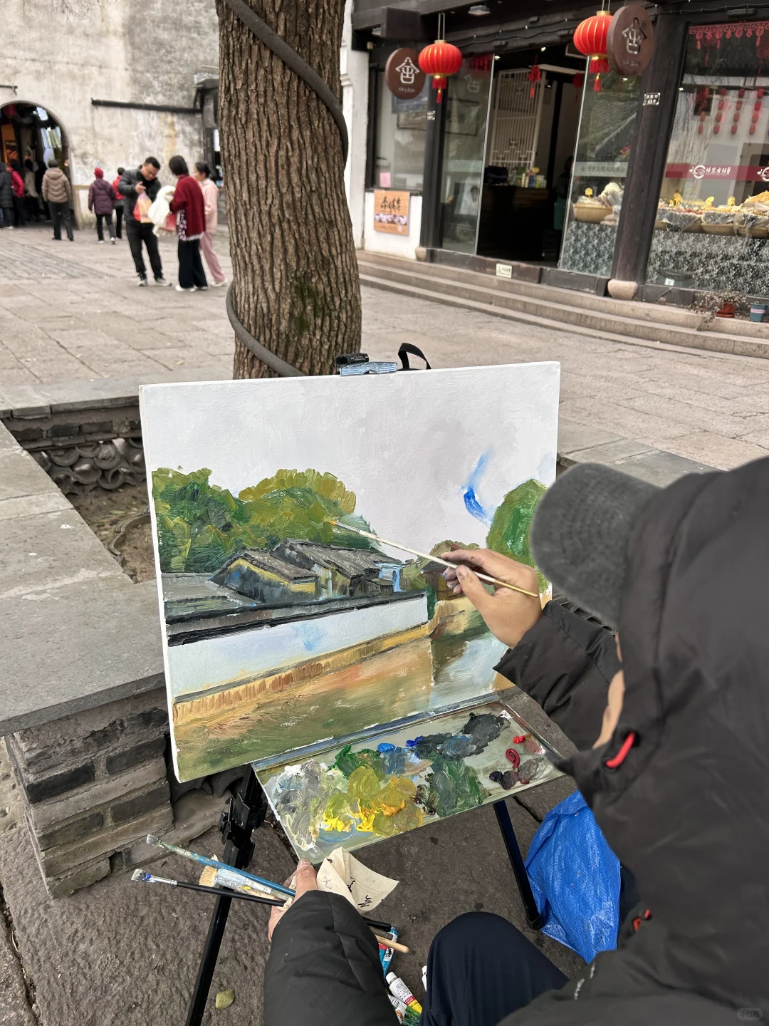 南浔免门票的福利我也蹭上啦！