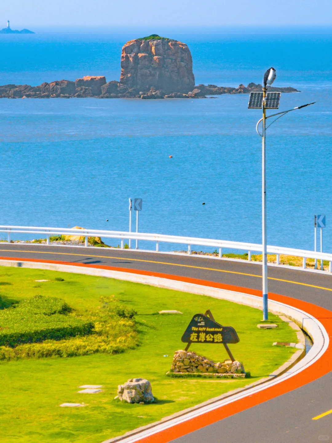 在浙江被低估的宝藏小岛😭实现“法拉利”自由