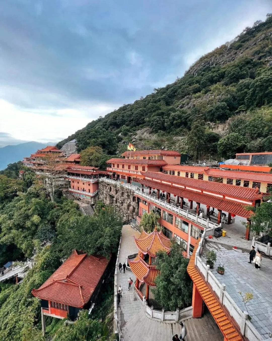 猫猫带你游福清石竹山详细攻略