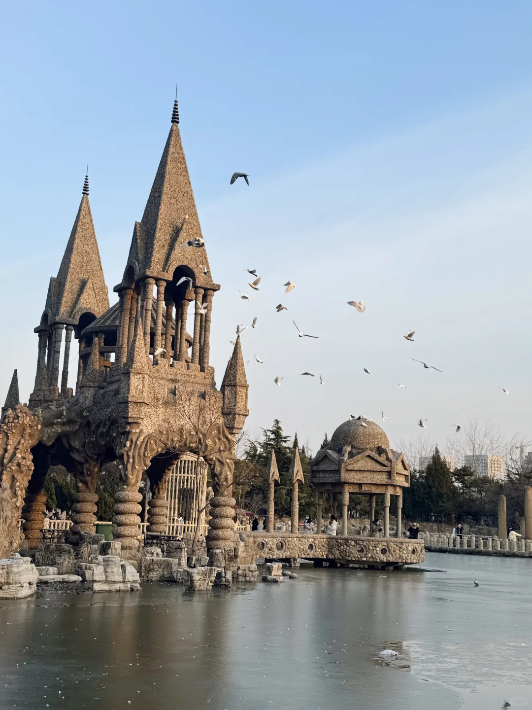 不是欧洲是天津！又是假装在国外的一天