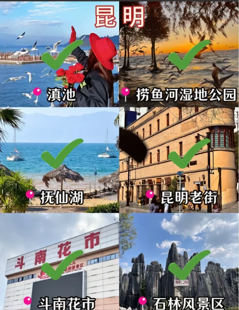 春节云南怎么玩 | 这篇超全攻略快码住🧨