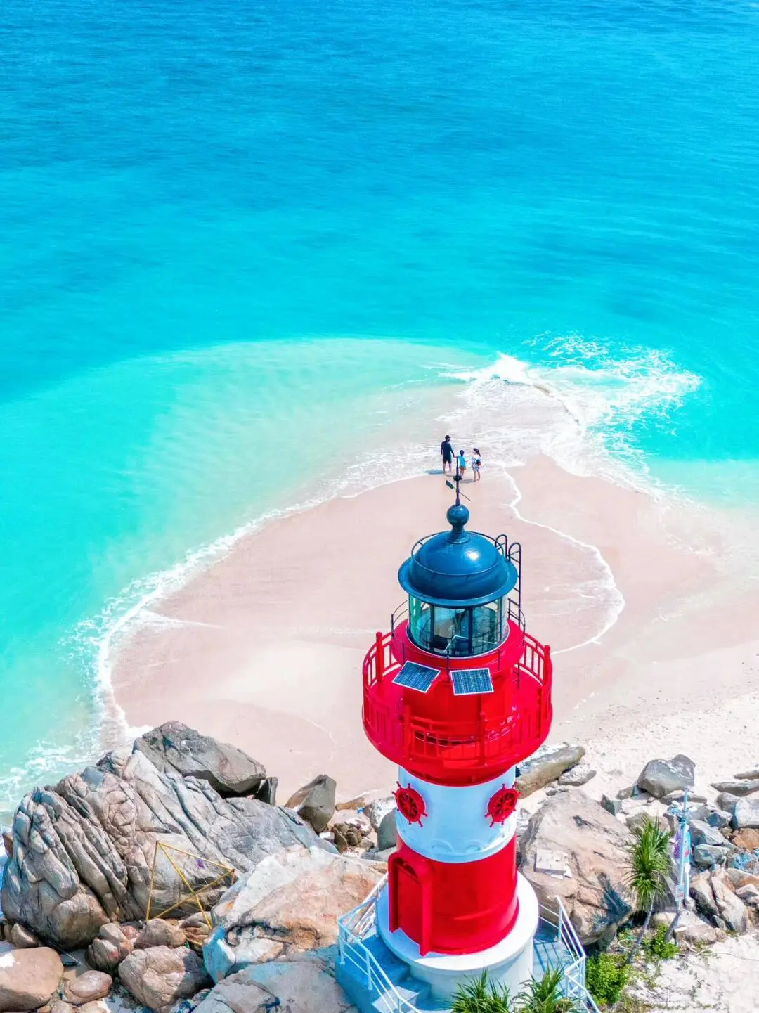 三亚风情， 海洋的诗，沙滩的话