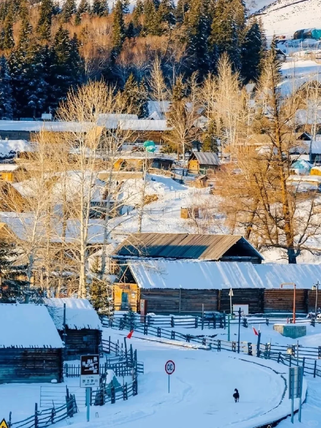 阿勒泰8天7晚-懒人行程攻略