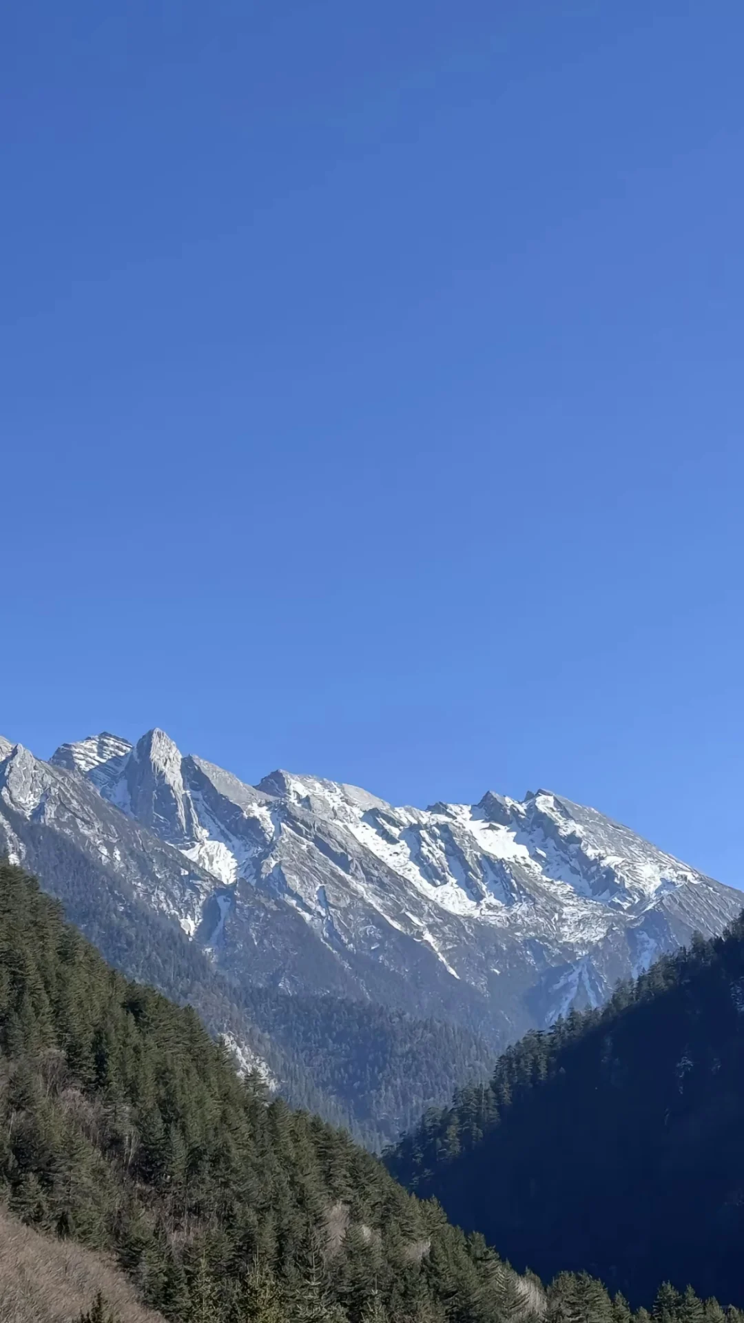 1.26📍九寨沟实拍直出，要去的赶紧听劝。。