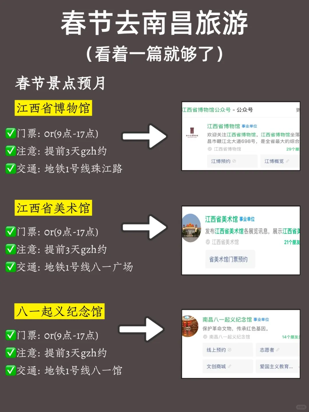 春节去南昌📸看着一篇就够了