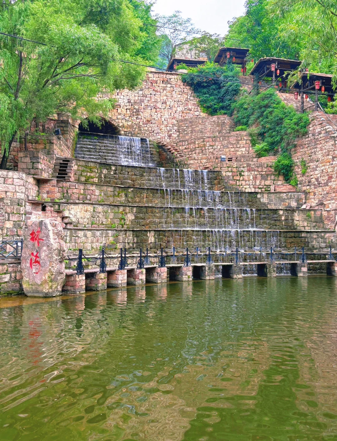 不出邯郸也能到江南了