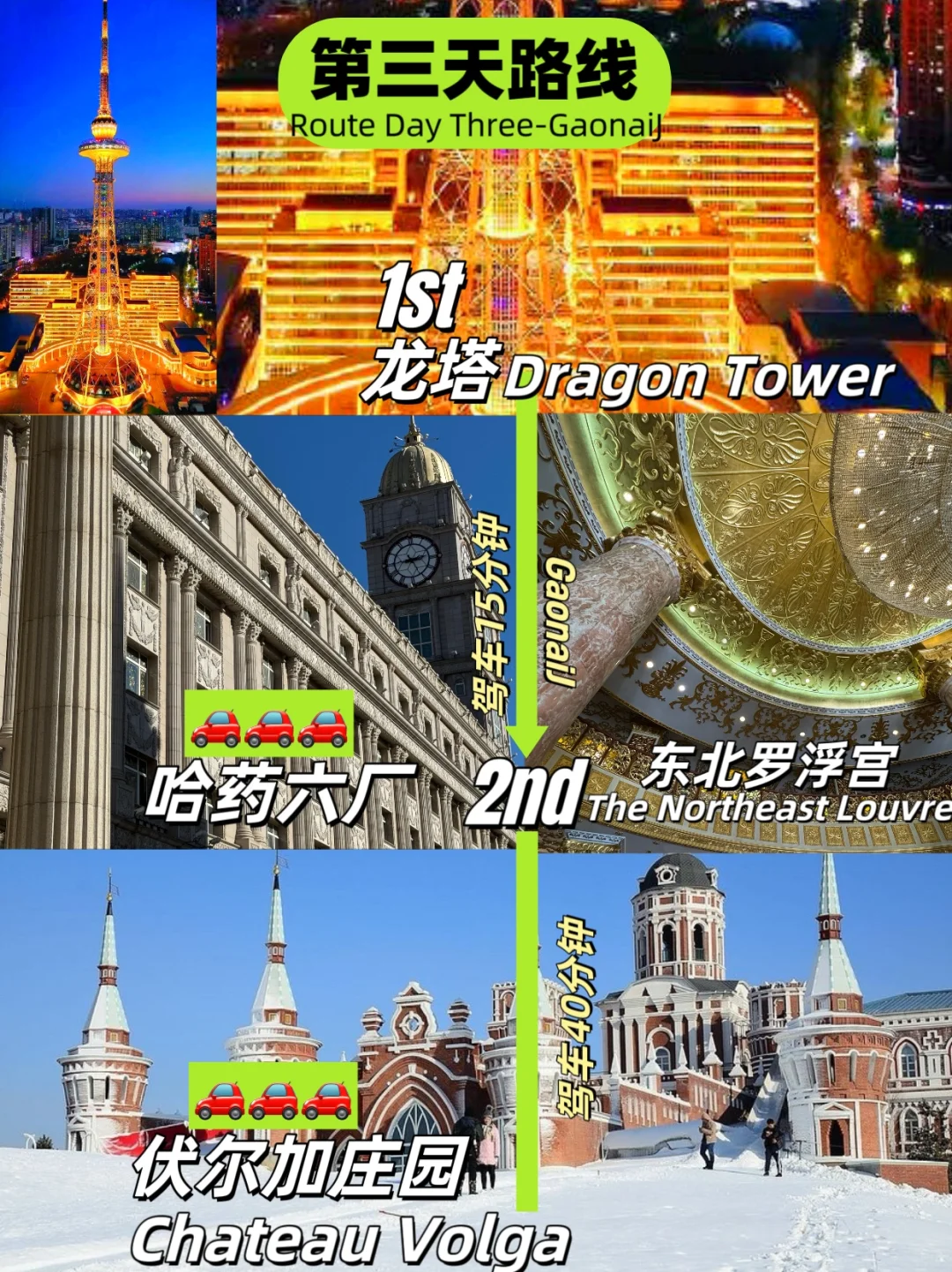 Explore Harbin-3 days travel itinerary❄️