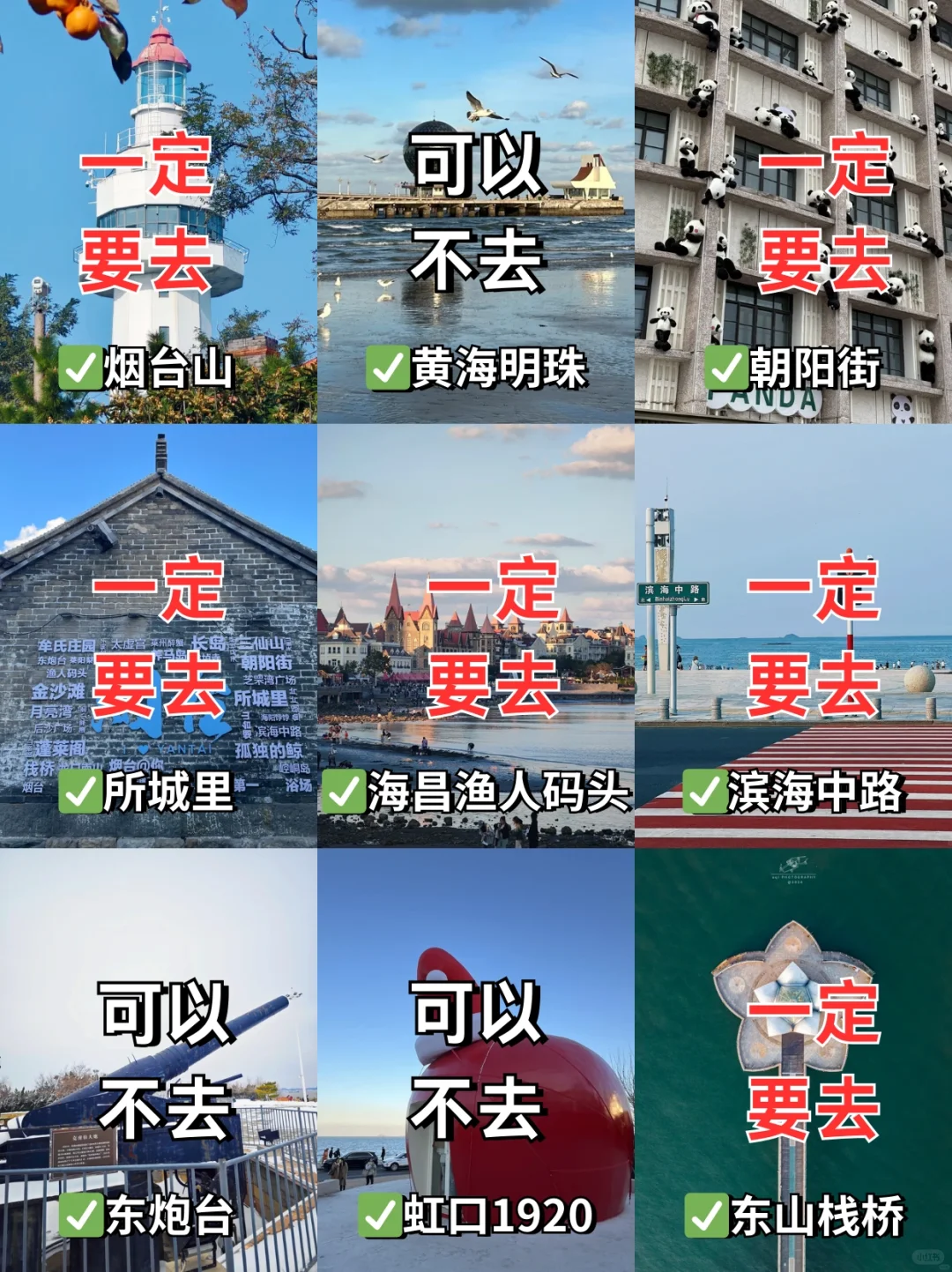 1月份烟台现状，想去的姐妹们进来听劝‼️