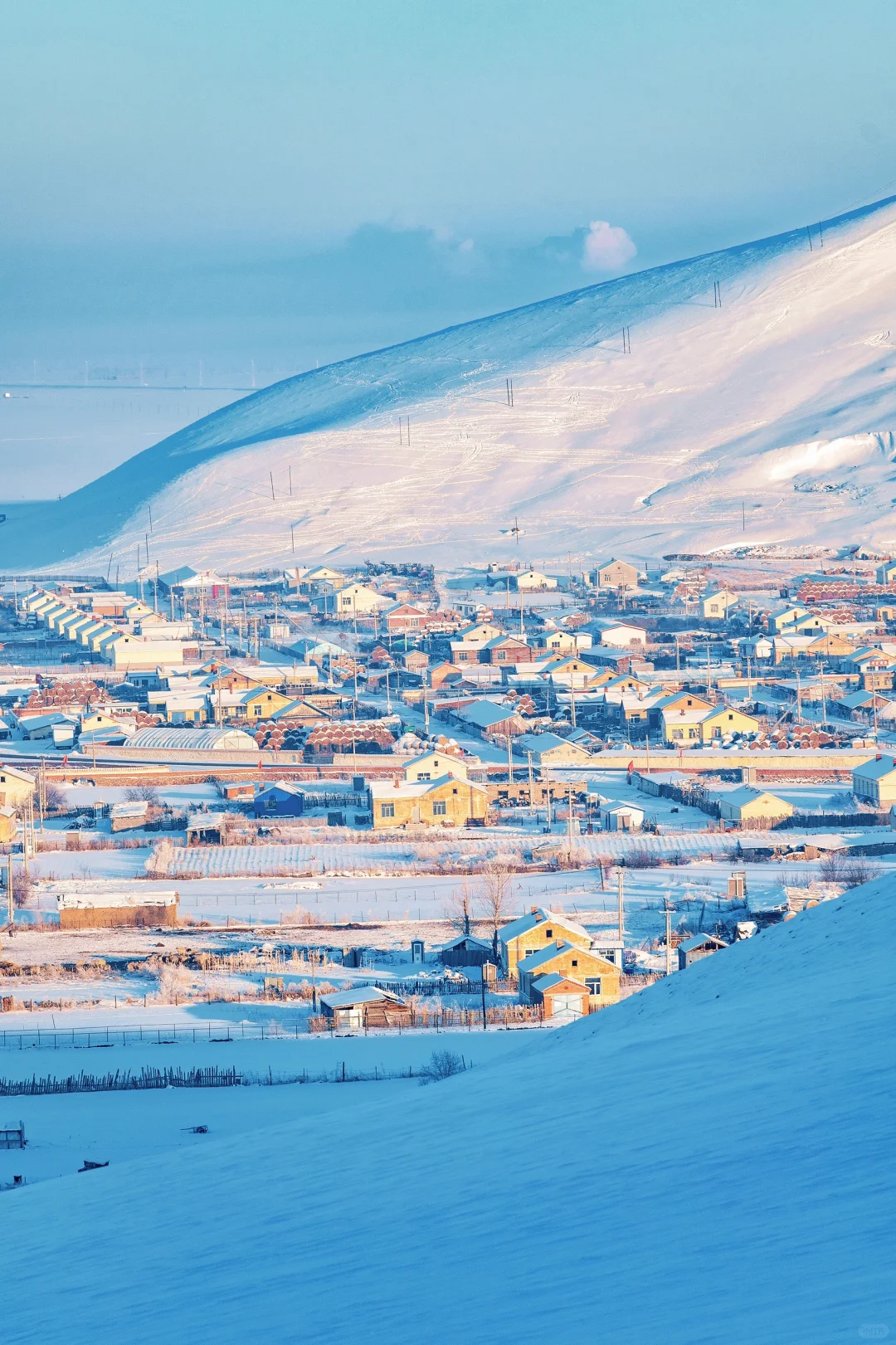 人生建议：1-2月一定要去次淡季的呼伦贝尔！