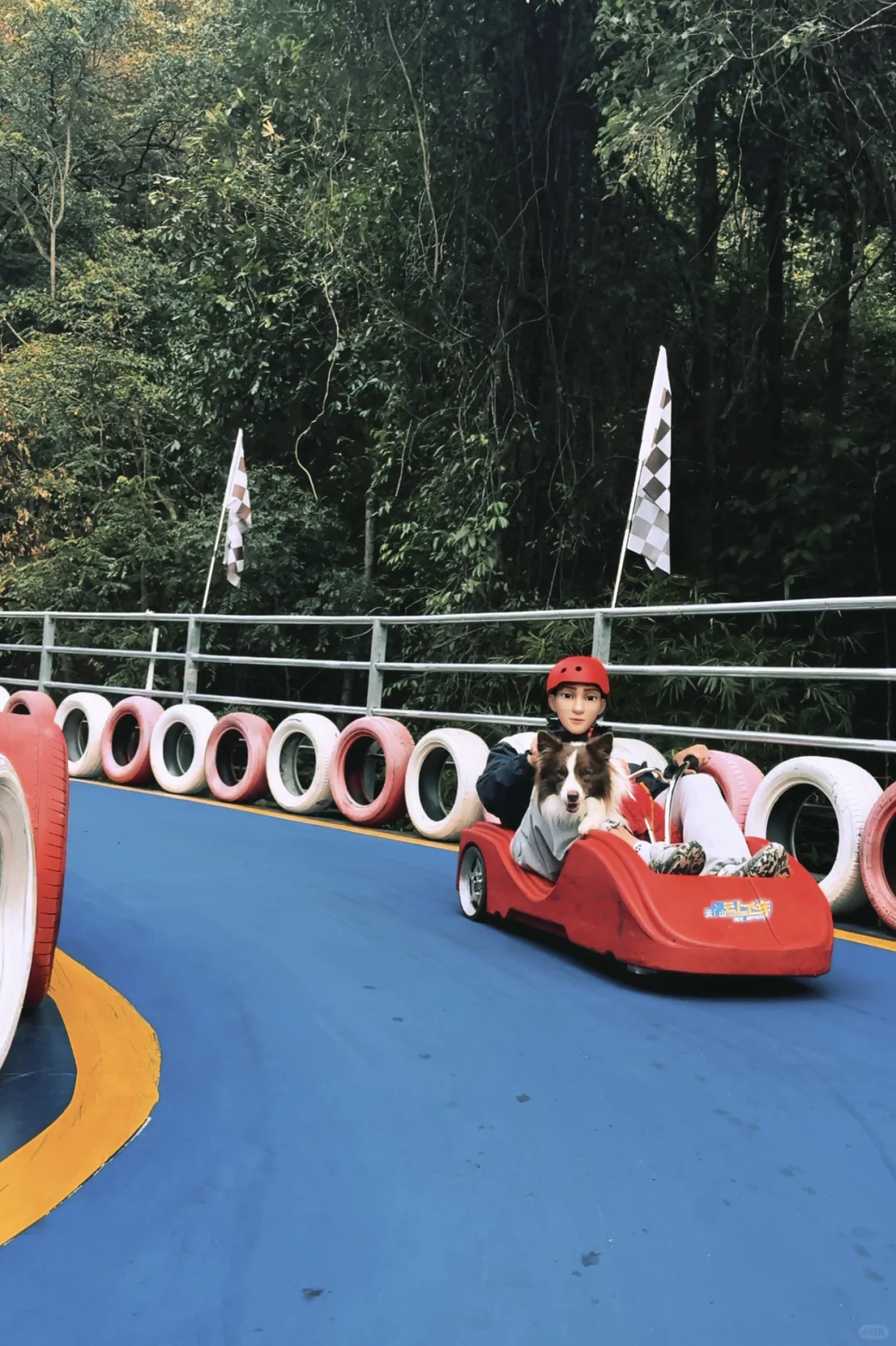 春节淡季 太适合带小狗去云门山旅游啦~