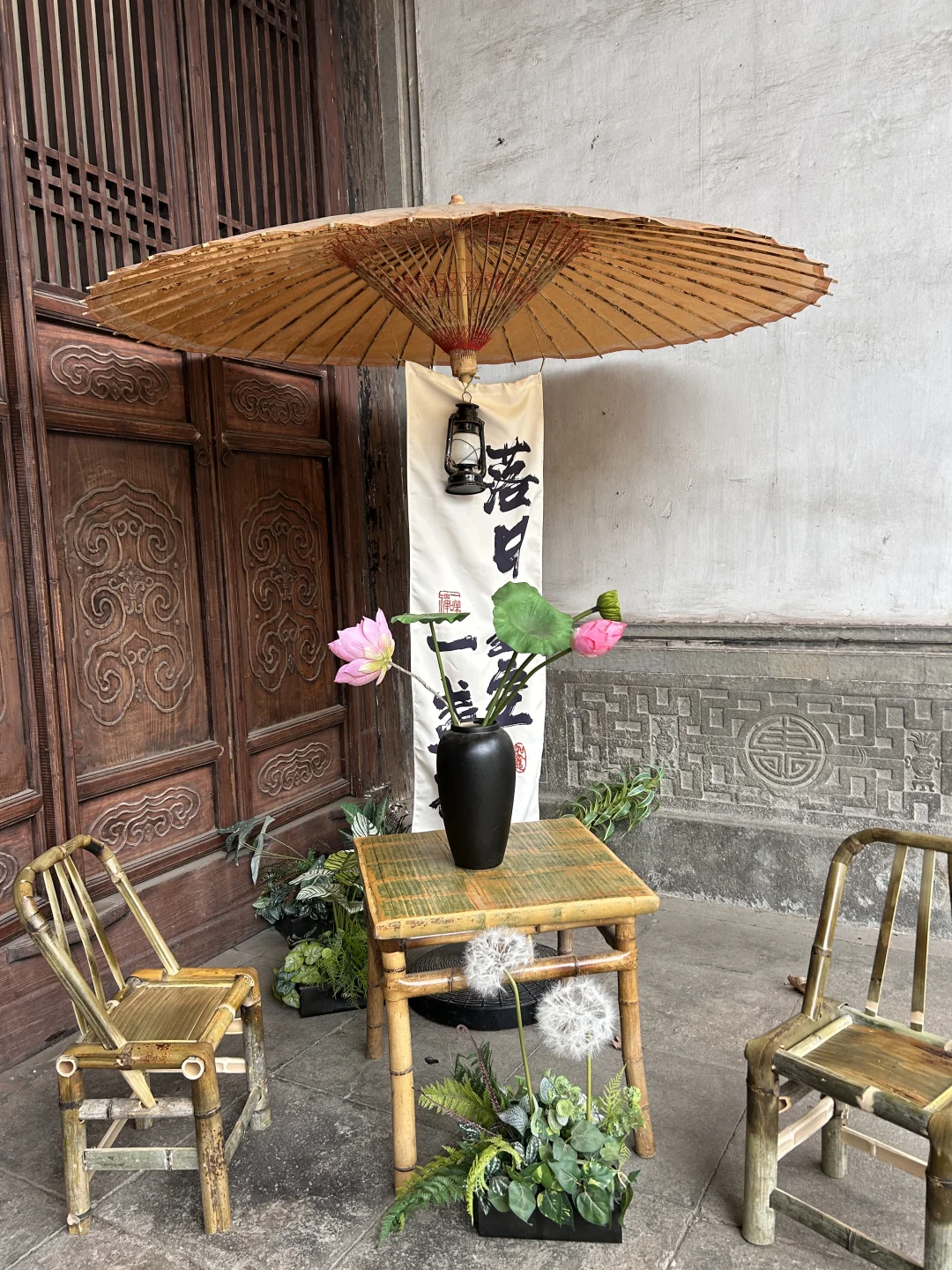 南浔免门票的福利我也蹭上啦！