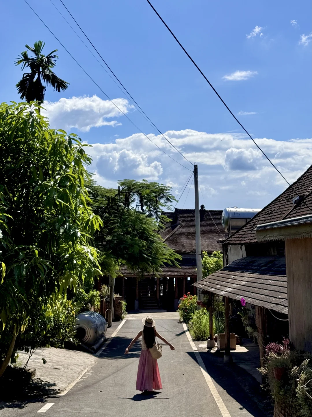 Live图的意义|曼远村就是向往生活的具象化