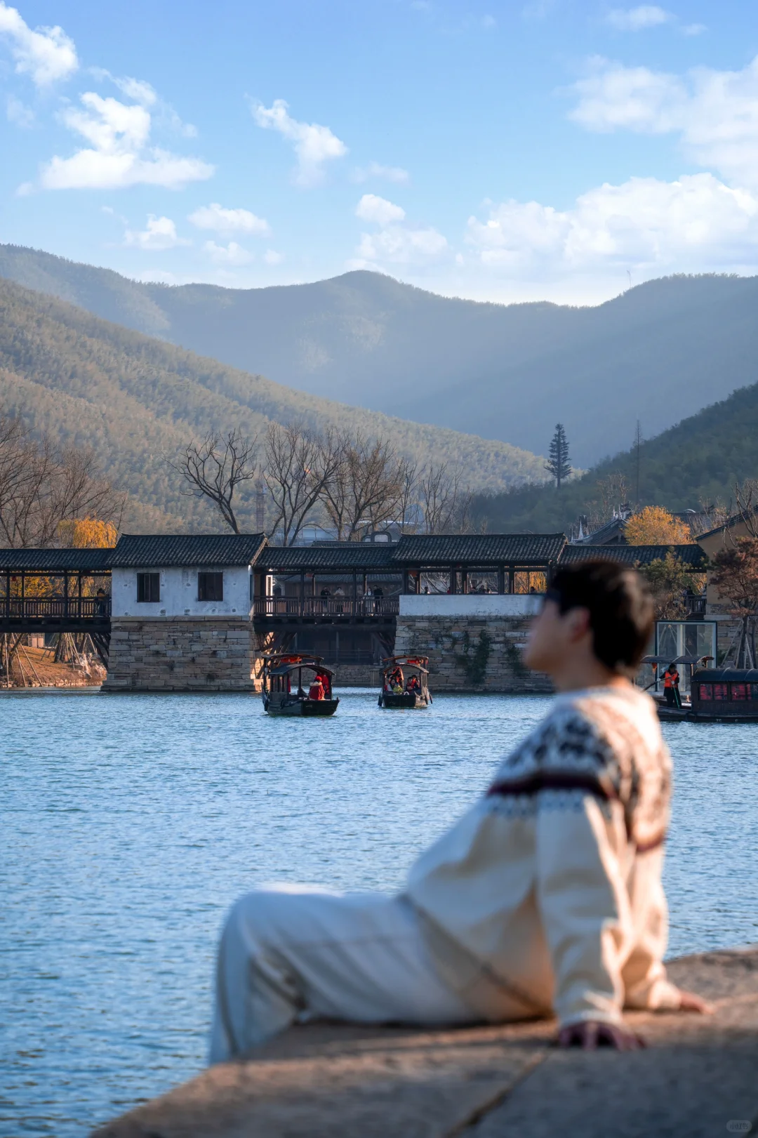 苏东坡没骗我…比乌镇更值得去的小镇出现了！