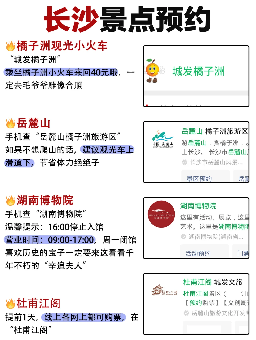 长沙已回✌攻略已完善未出发的赶紧抄作业❗