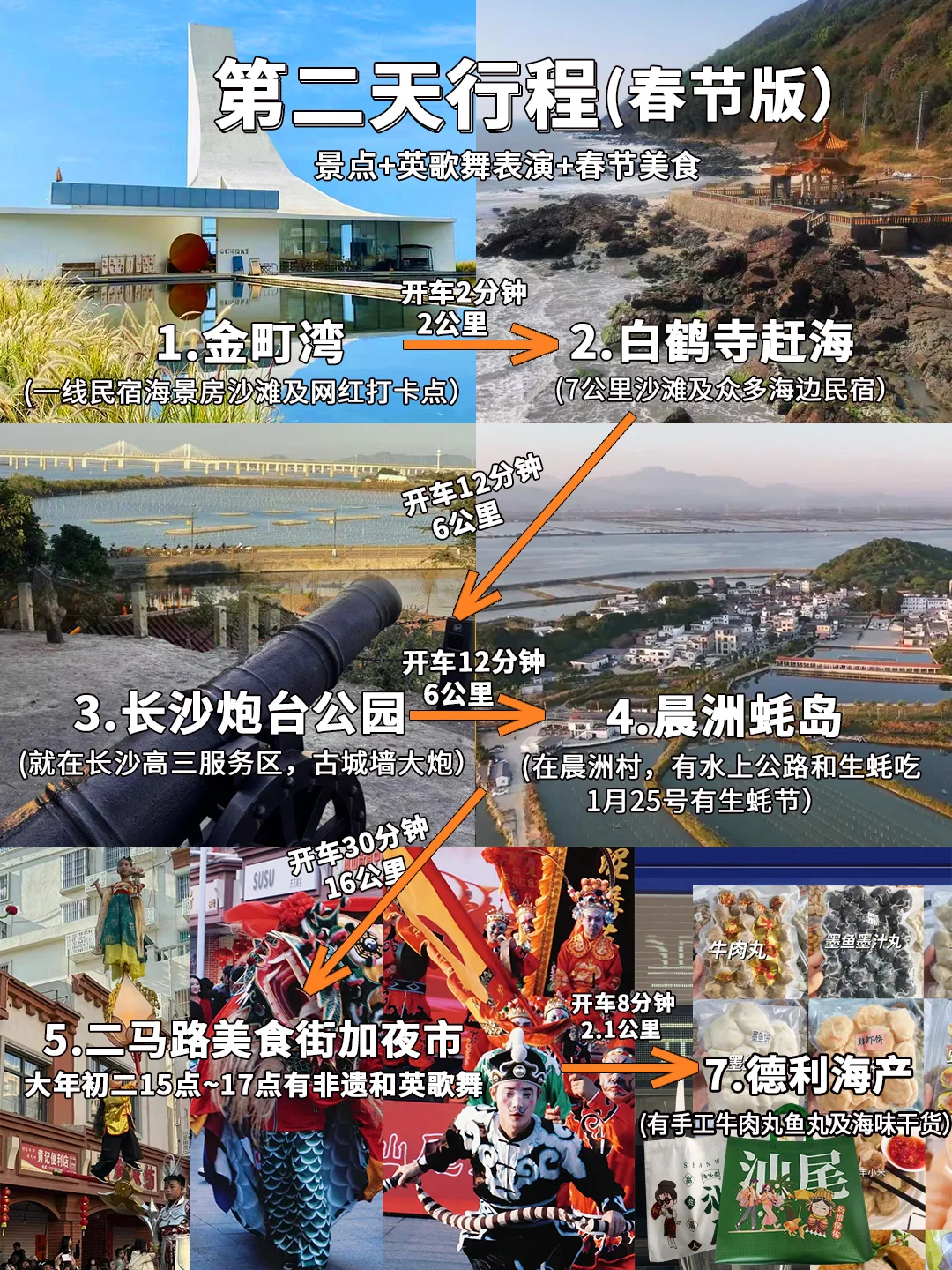 🔥汕尾春节旅游看这篇攻略就够了⭐️码住