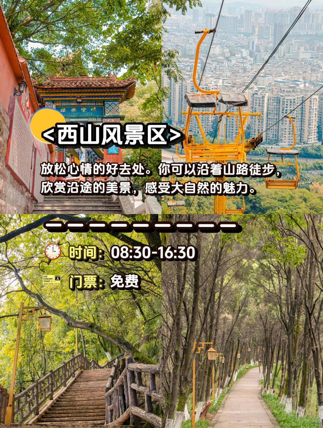 🌟南充旅游攻略|这1️⃣0️⃣个景点一点要去‼️