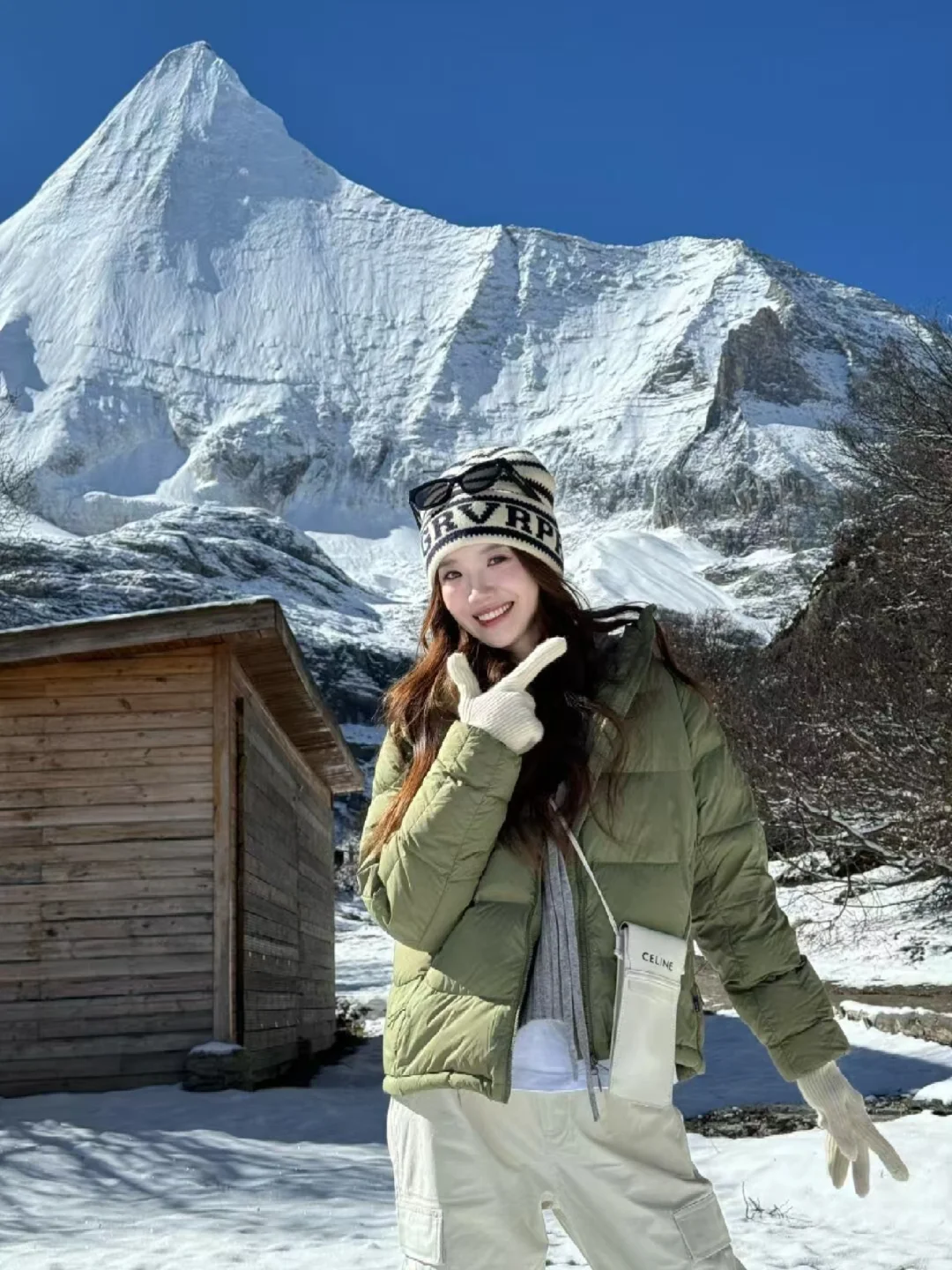 📷九寨沟四姑娘山1300💰劝退不了一点！