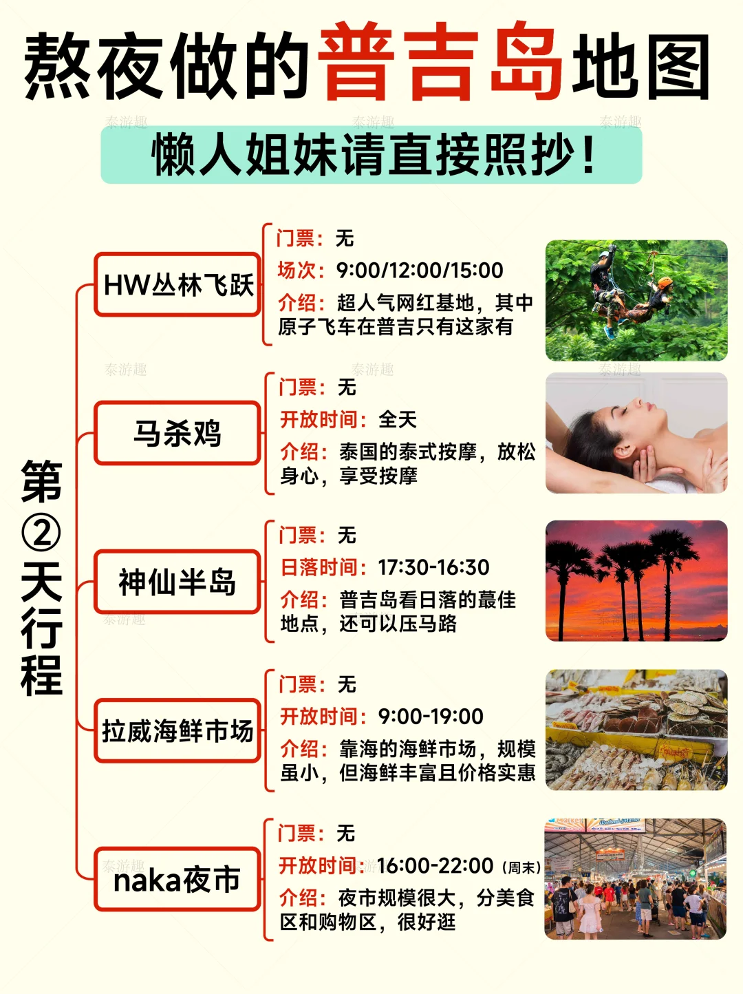 1-2月普吉岛旅游必看❗秒懂旅游攻略💯