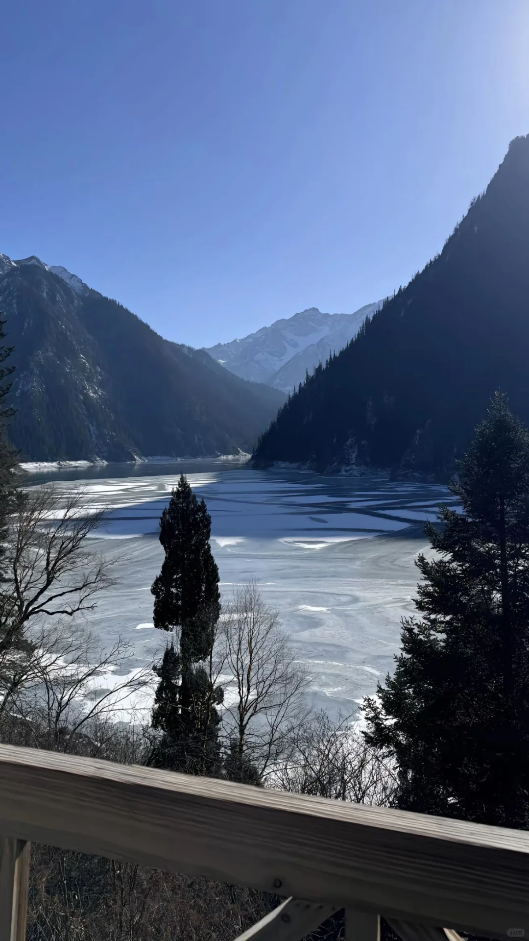 1.26📍九寨沟实拍直出，要去的赶紧听劝。。