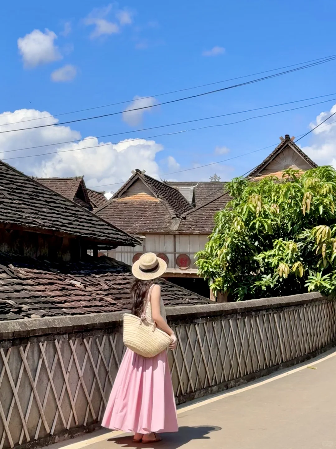 Live图的意义|曼远村就是向往生活的具象化