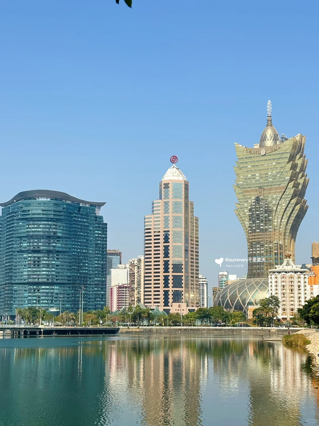 澳门现状,春节要来旅游的姐妹尽早改行程