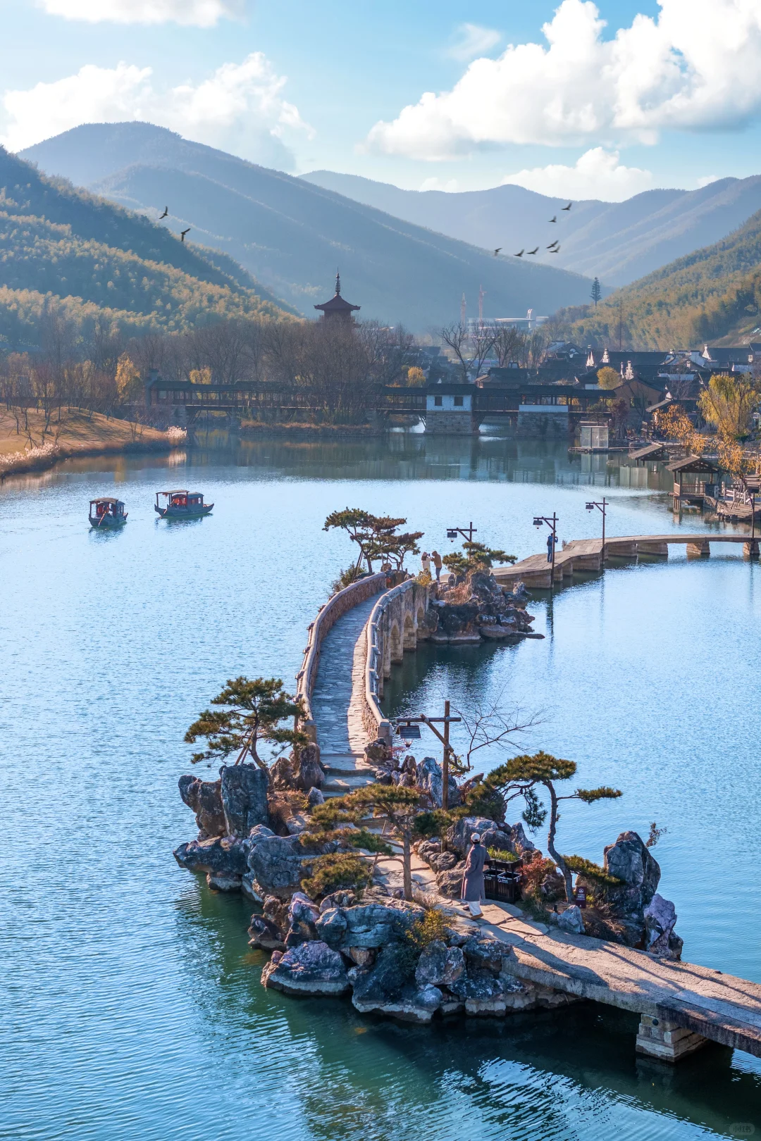 苏东坡没骗我…比乌镇更值得去的小镇出现了！