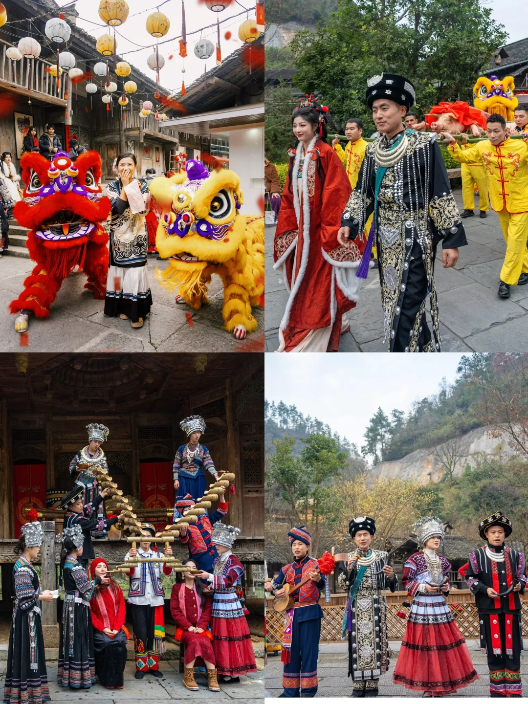 新春反向游‼️贵州严重被低估的宝藏地~