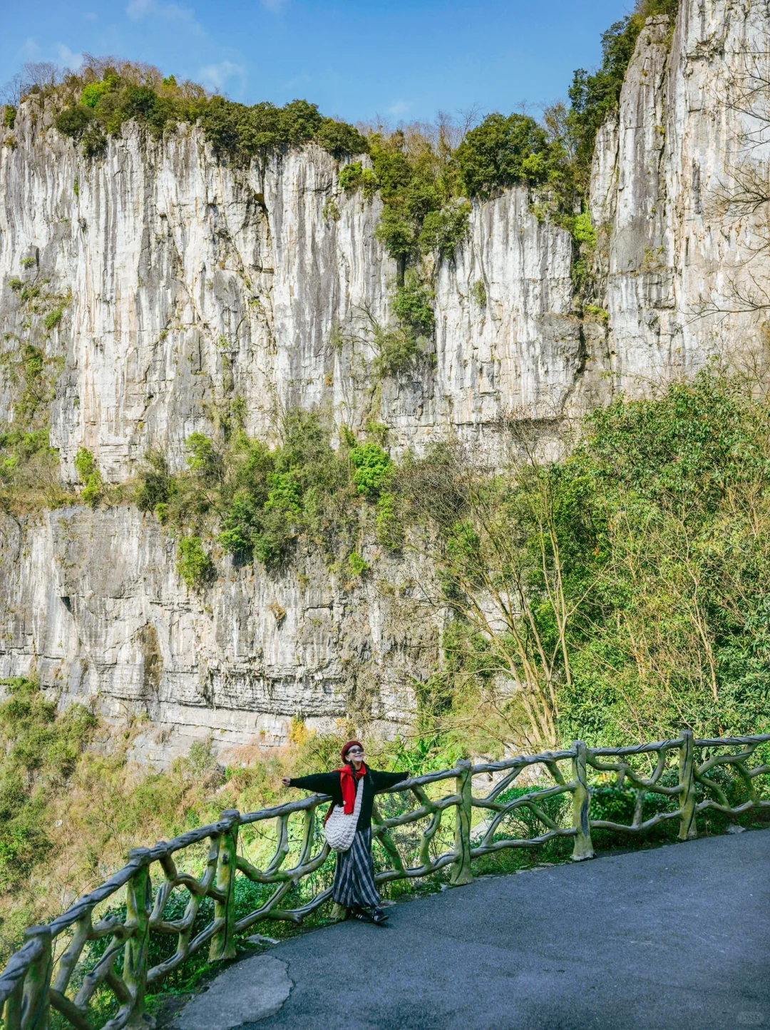 我很少用“震撼”来形容一个地方！成都🚅直达！