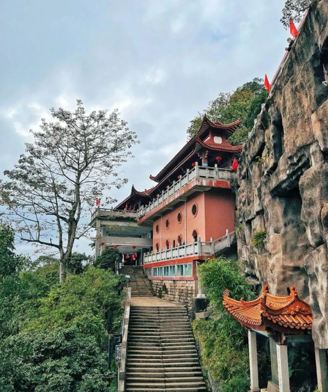 猫猫带你游福清石竹山详细攻略