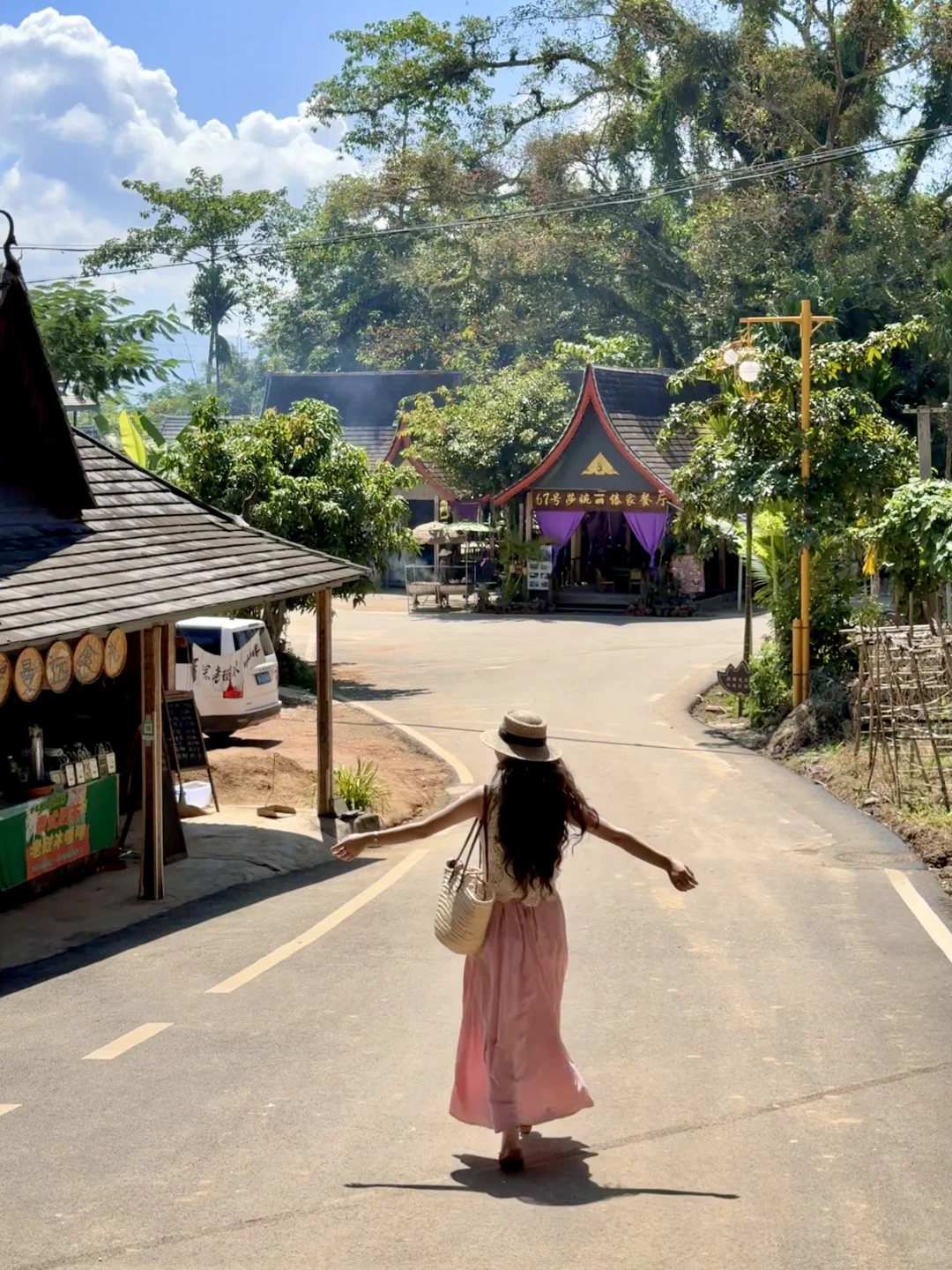 Live图的意义|曼远村就是向往生活的具象化