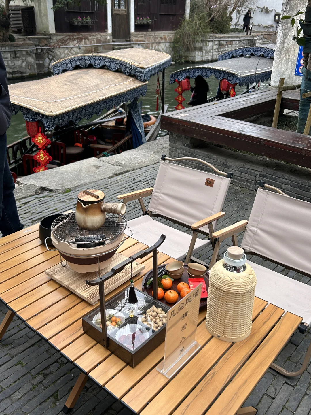 南浔免门票的福利我也蹭上啦！