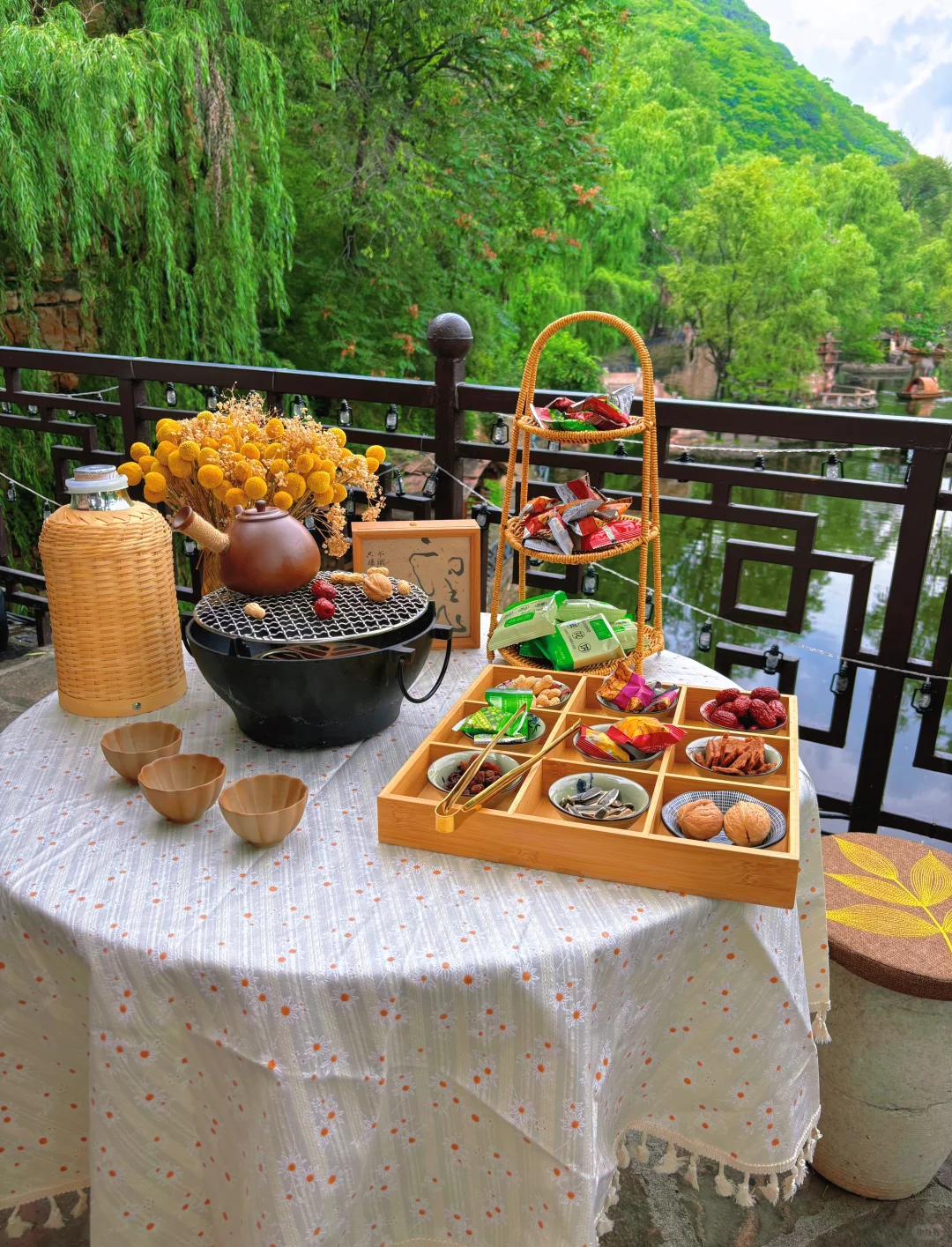 不出邯郸也能到江南了