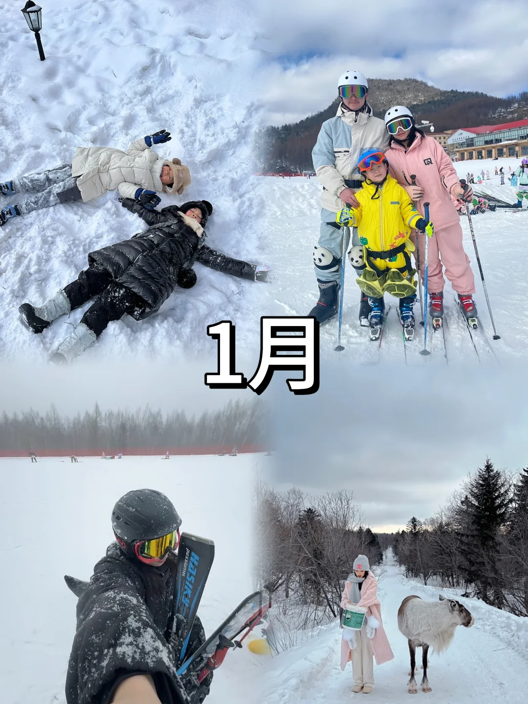 2025全年亲子旅行计划（1月-12月）超全面‼