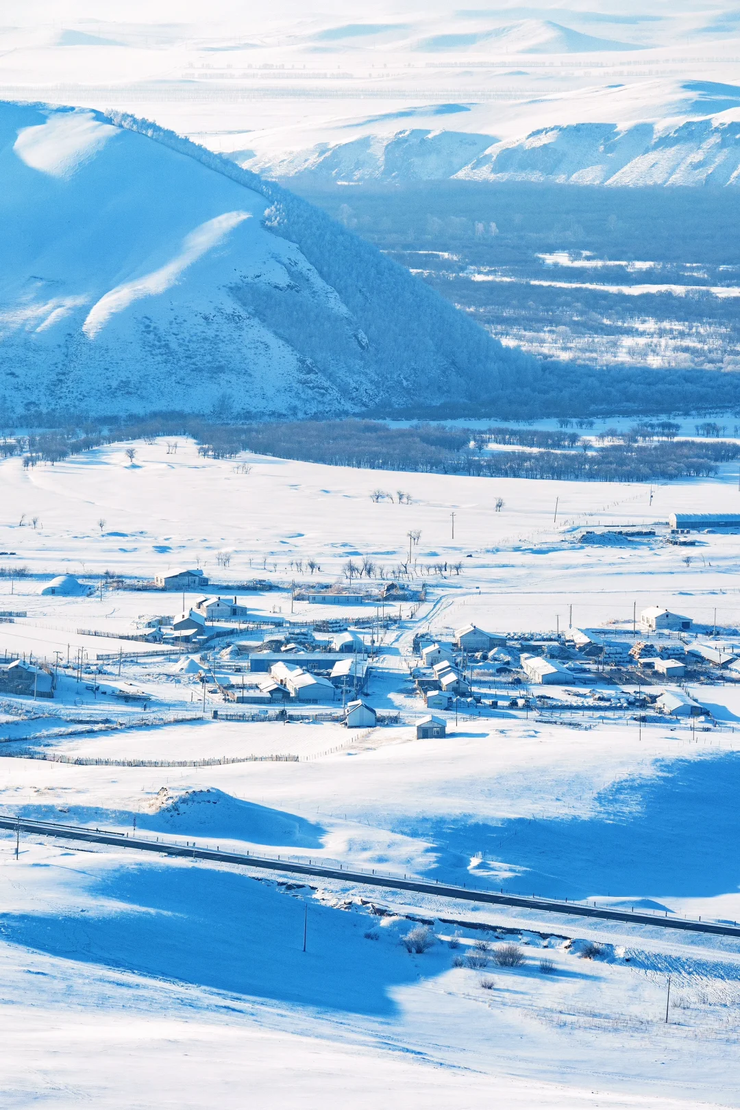 人生建议：1-2月一定要去次淡季的呼伦贝尔！