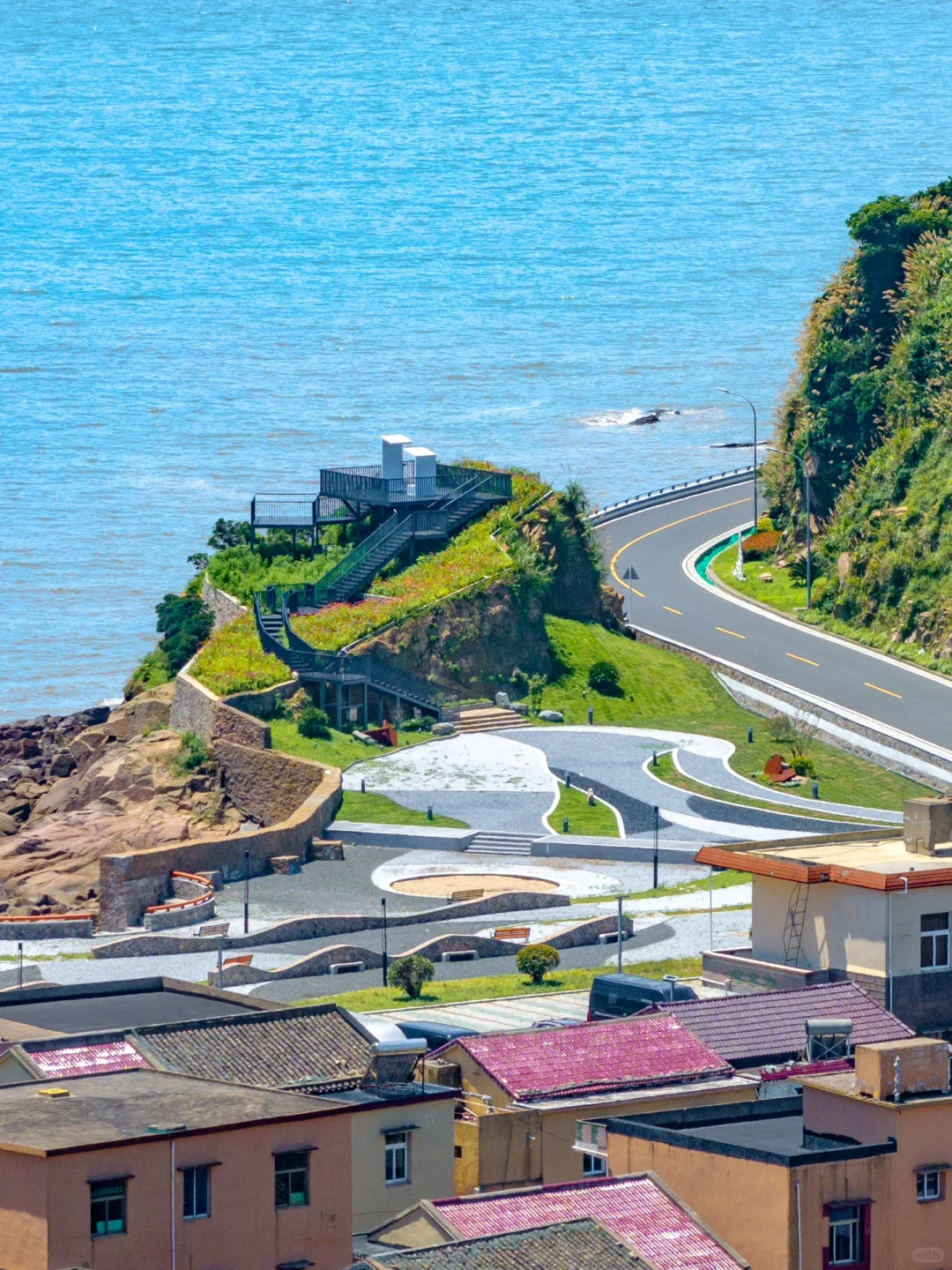 在浙江被低估的宝藏小岛😭实现“法拉利”自由