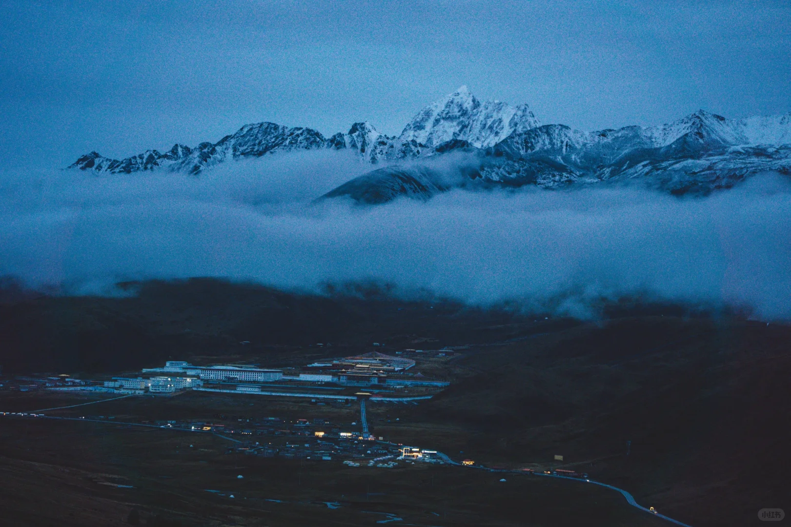 反向旅行丨川西春节玩点不一样的