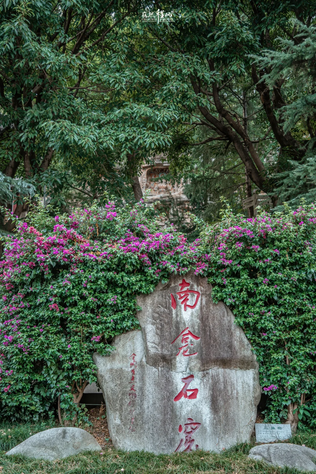 四川能保存如此好的盛唐彩雕石窟，很难得！