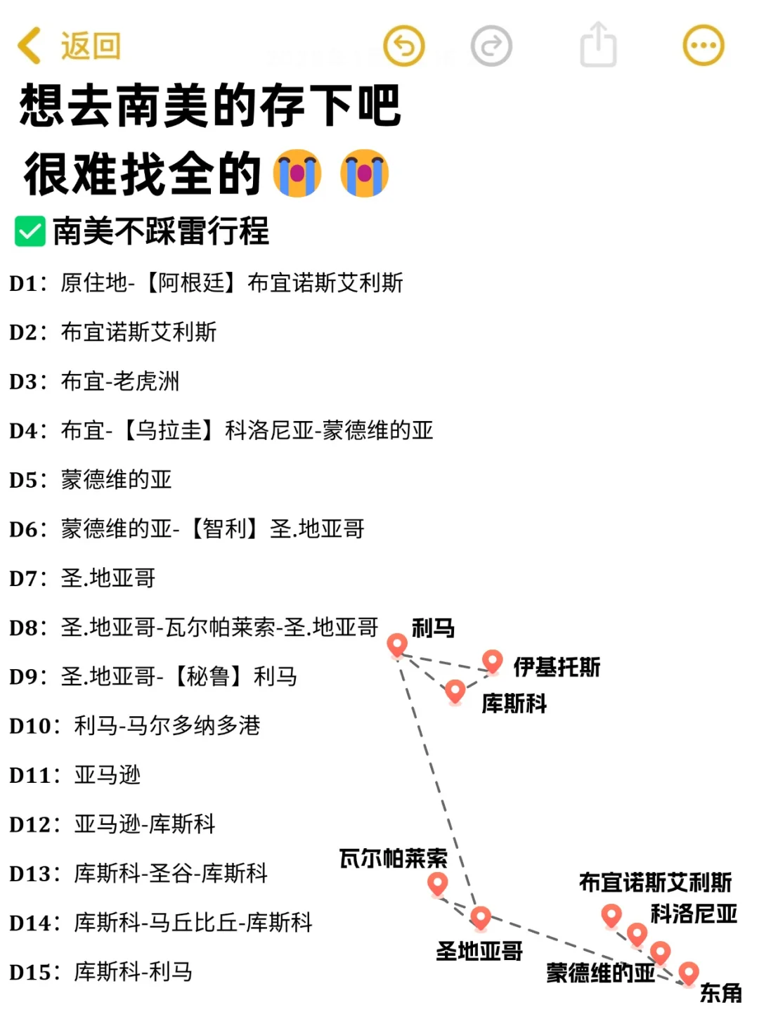 南美旅游让我感受到了信息茧房的可怕😨