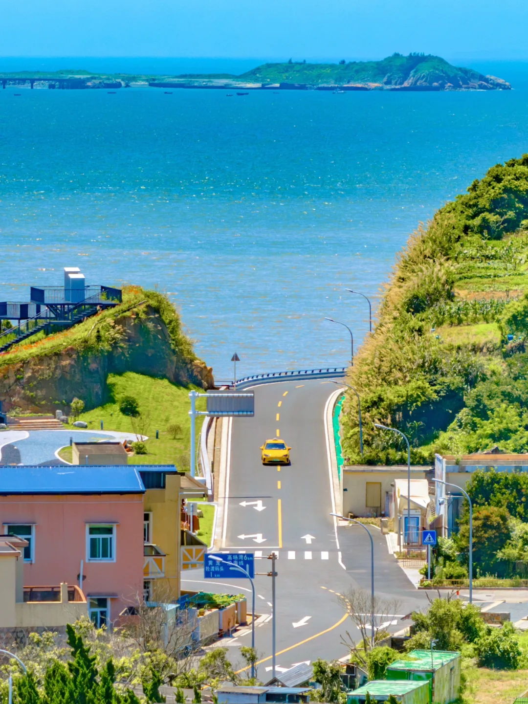 在浙江被低估的宝藏小岛😭实现“法拉利”自由