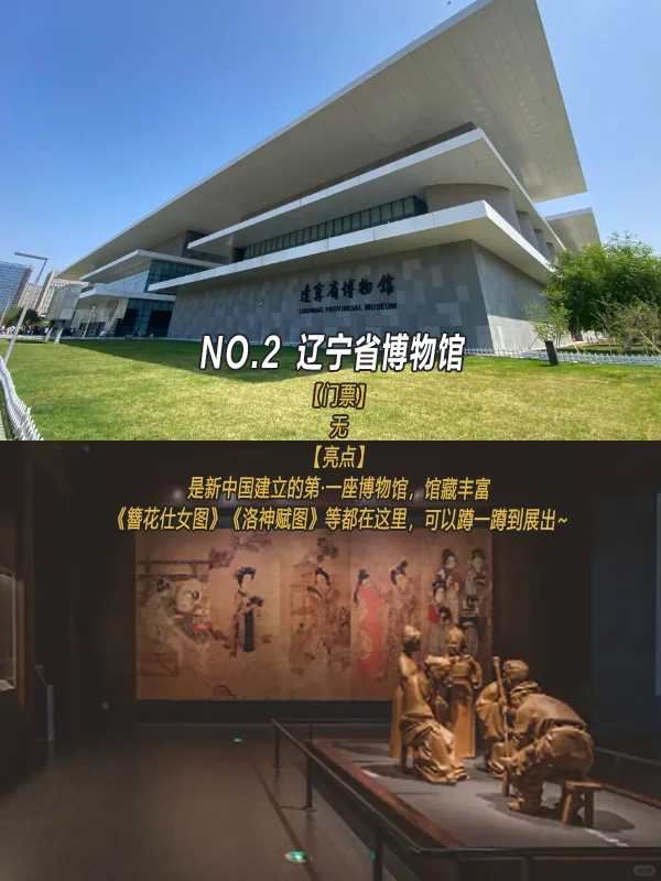 沈阳必去9大景点💡旅游前必看❗