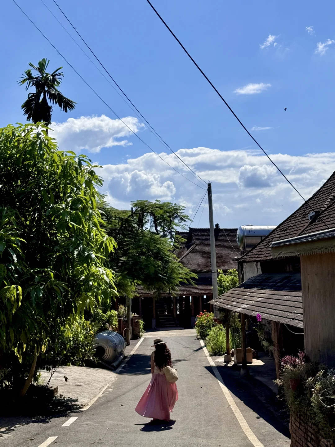 Live图的意义|曼远村就是向往生活的具象化