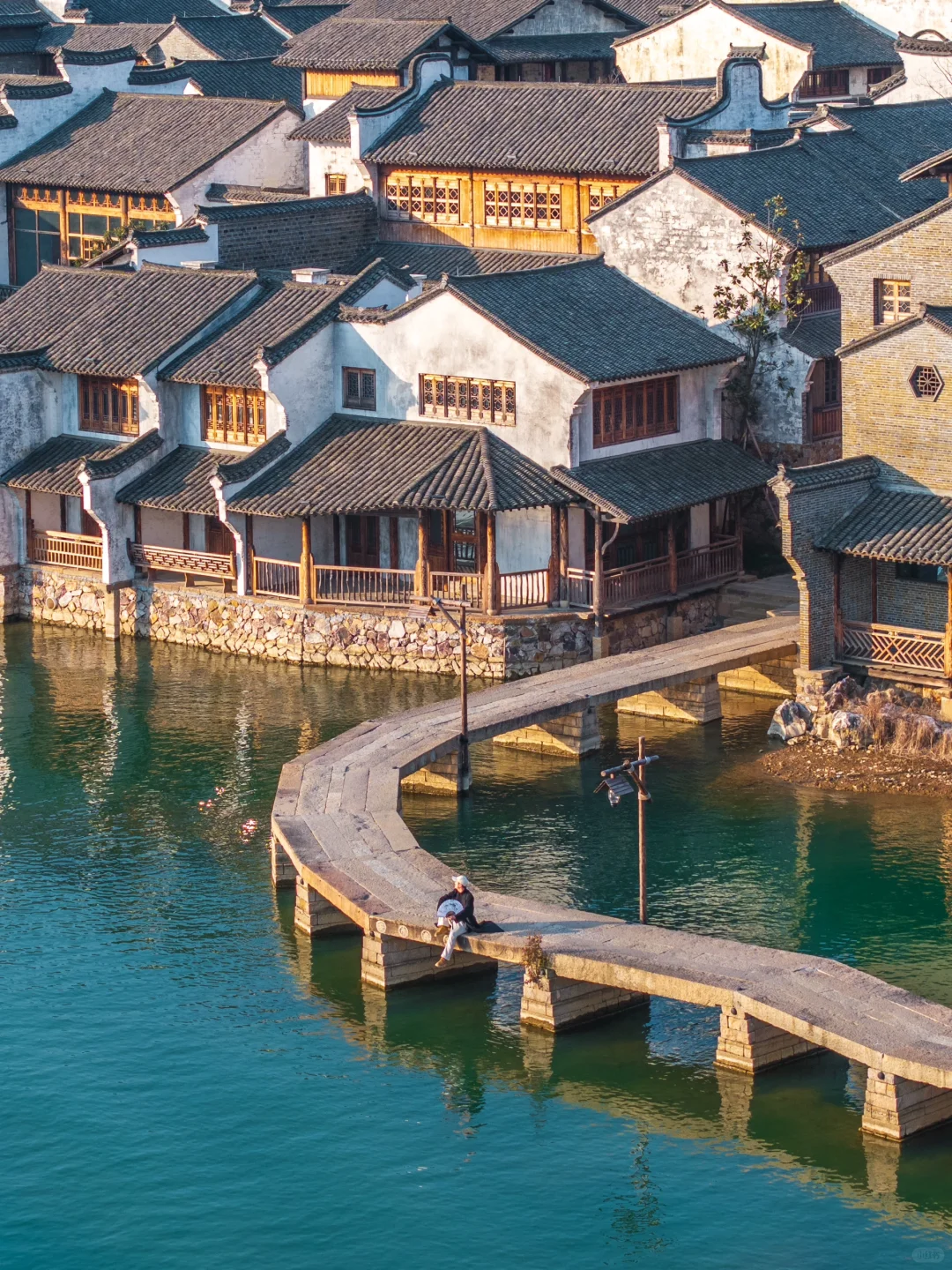 今年为止,我最喜欢的旅游小镇出现了‼