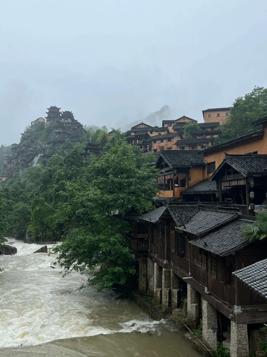 江西｜上饶望仙谷，小红书跟风最成功的一次