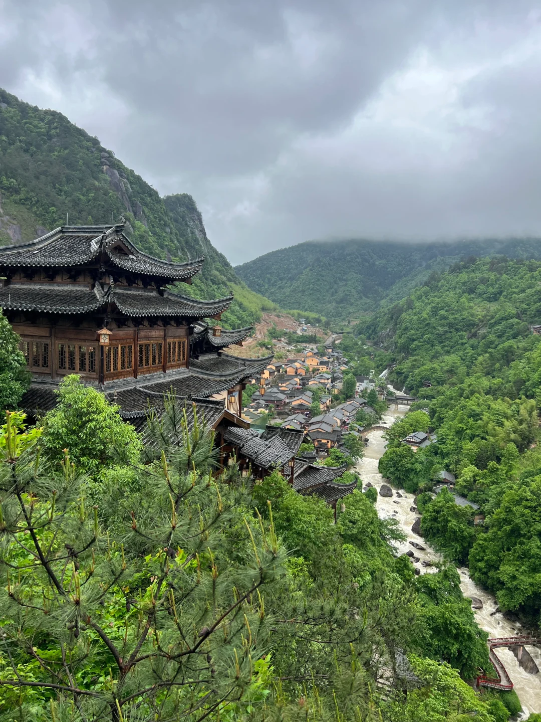 江西｜上饶望仙谷，小红书跟风最成功的一次