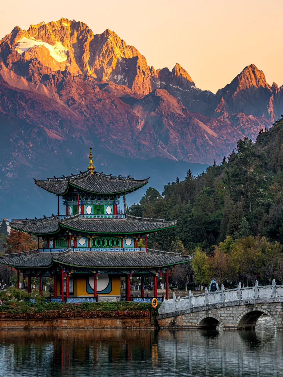 淡季的丽江简直是人间理想❗️太适合摆烂了❗️